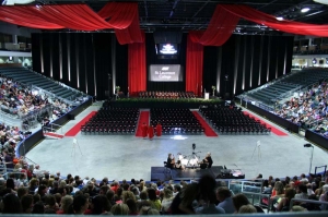 2012 St Lawrence College Convocation at KRock Arena e